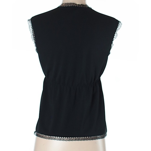 2 for $15 Kenneth Cole Cut Out Blouse - Picture 2 of 2